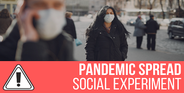 Pandemic Spread Simulation – Social Experiment Preview Wordpress Plugin - Rating, Reviews, Demo & Download