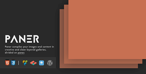 Paner – Creative Layered Slider Plugin for Wordpress Preview - Rating, Reviews, Demo & Download