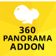 Panorama 360 Addon For WPBakery Page Builder