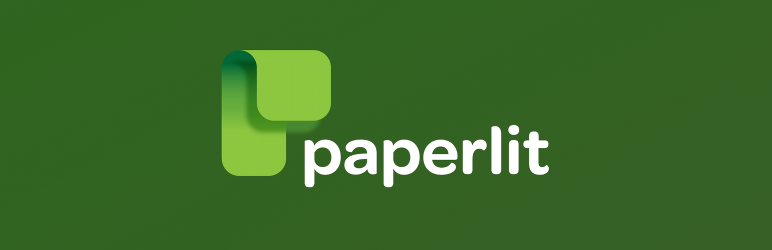 Paperlit Preview Wordpress Plugin - Rating, Reviews, Demo & Download
