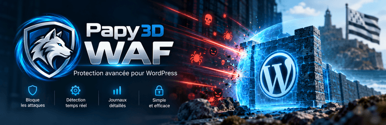 Papy3D WAF Preview Wordpress Plugin - Rating, Reviews, Demo & Download