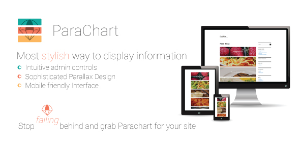 Parachart – Parallax Post Link/Content Display Preview Wordpress Plugin - Rating, Reviews, Demo & Download
