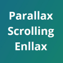 Parallax Scrolling Enllax.js