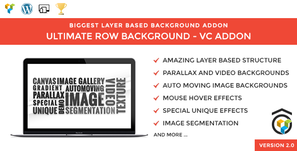 Parallax | Video | Particles | Gallery | Ultimate Layered Backgrounds For WPBakery (Visual Composer) Preview Wordpress Plugin - Rating, Reviews, Demo & Download