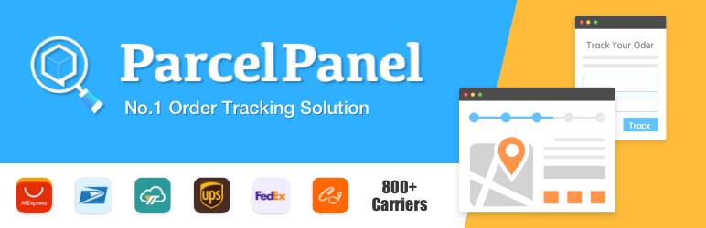 Parcel Panel Order Tracking For WooCommerce Preview Wordpress Plugin - Rating, Reviews, Demo & Download
