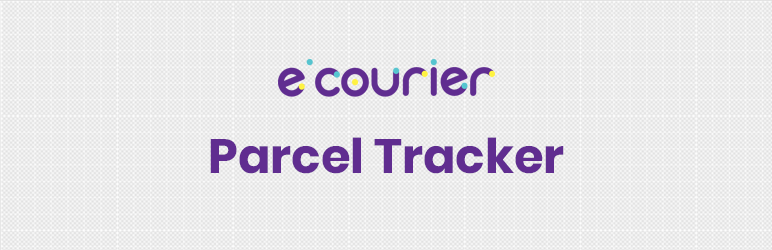 Parcel Tracker ECourier Preview Wordpress Plugin - Rating, Reviews, Demo & Download