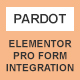 Pardot Integration – Elementor Pro Form Widget
