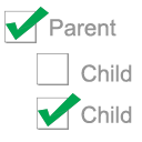 Parent Category AutoCheck + Category Tree Checklist