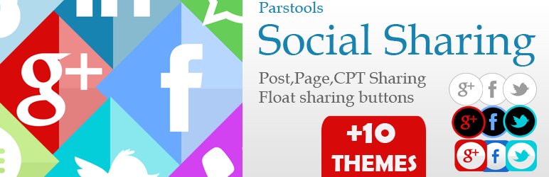 Parstools Social Sharing Preview Wordpress Plugin - Rating, Reviews, Demo & Download