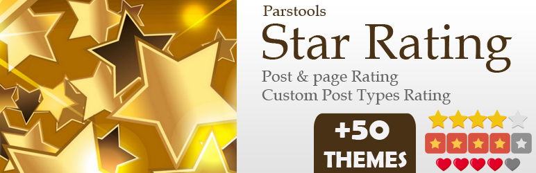 Parstools Star Rating Preview Wordpress Plugin - Rating, Reviews, Demo & Download