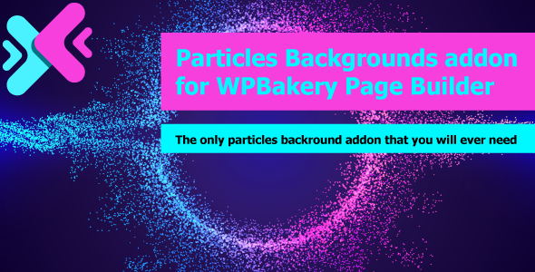 Particles Backgrounds Addon For WPBakery Page Builder Preview Wordpress Plugin - Rating, Reviews, Demo & Download
