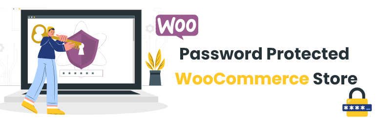 Password Protected Store For WooCommerce Preview Wordpress Plugin - Rating, Reviews, Demo & Download