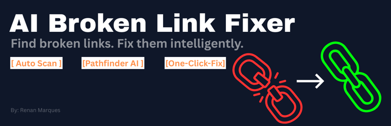 Pathfinder Link Repair Preview Wordpress Plugin - Rating, Reviews, Demo & Download