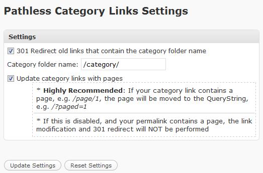 Pathless Category Links Preview Wordpress Plugin - Rating, Reviews, Demo & Download