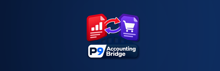 Patsch9 Accounting Bridge For WooCommerce Preview Wordpress Plugin - Rating, Reviews, Demo & Download