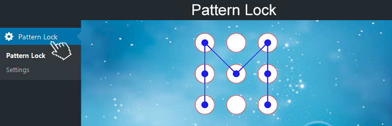 Pattern Lock Preview Wordpress Plugin - Rating, Reviews, Demo & Download