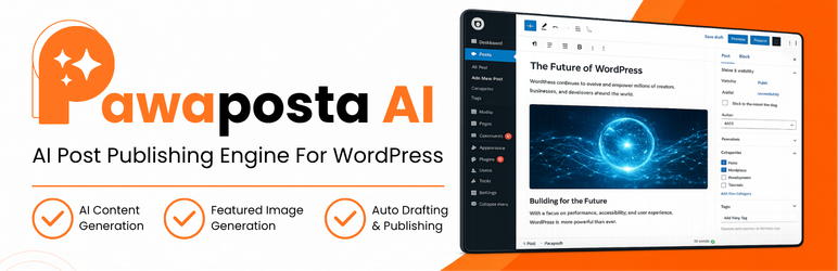 Pawaposta Preview Wordpress Plugin - Rating, Reviews, Demo & Download