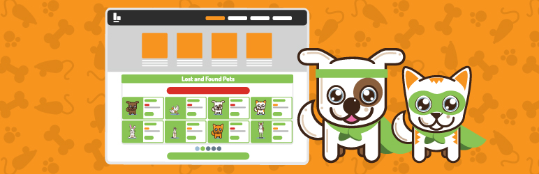 PawBoost Lost And Found Pets Preview Wordpress Plugin - Rating, Reviews, Demo & Download