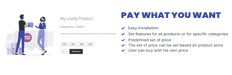 Pay What You Want Preview Wordpress Plugin - Rating, Reviews, Demo & Download