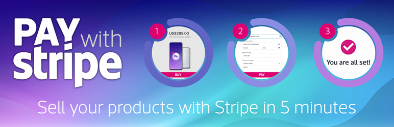 Pay With Stripe – Your WordPress Payments Stripe Gateway Preview - Rating, Reviews, Demo & Download
