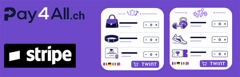 Pay4All For Stripe Preview Wordpress Plugin - Rating, Reviews, Demo & Download