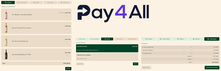 Pay4All Form Preview Wordpress Plugin - Rating, Reviews, Demo & Download