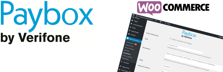 Paybox WooCommerce Payment Gateway Preview Wordpress Plugin - Rating, Reviews, Demo & Download