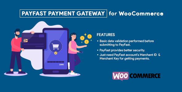 PayFast Payment Gateway Woocommerce Plugin Preview - Rating, Reviews, Demo & Download