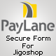 PayLane Secure Form Gateway For Jigoshop