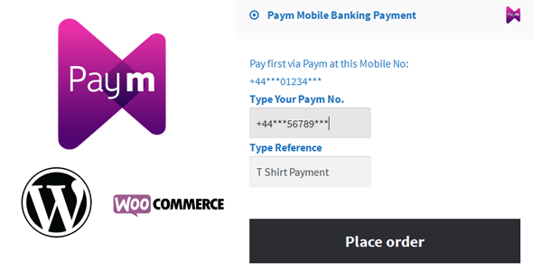 Paym Mobile Payment For WooCommerce Preview Wordpress Plugin - Rating, Reviews, Demo & Download