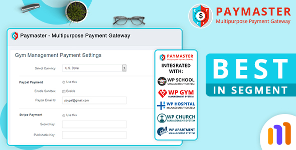 Paymaster – Multipurpose Payment Gateway Preview Wordpress Plugin - Rating, Reviews, Demo & Download