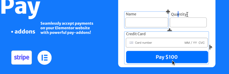Payment Addons For Elementor Preview Wordpress Plugin - Rating, Reviews, Demo & Download
