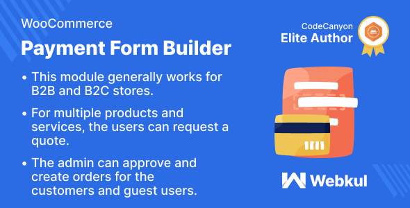 Payment Form Builder Plugin For WooCommerce Preview - Rating, Reviews, Demo & Download