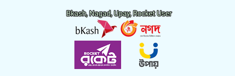 Payment Gateway Bkash Nagad Rocket Preview Wordpress Plugin - Rating, Reviews, Demo & Download