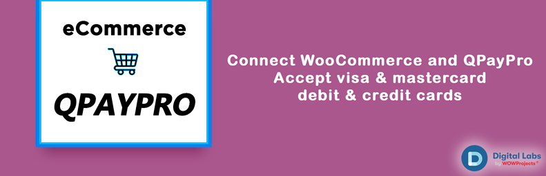 Payment Gateway For QPayPro On WooCommerce Preview Wordpress Plugin - Rating, Reviews, Demo & Download