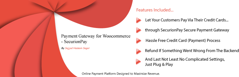 Payment Gateway For Woocommerce – SecurionPay Preview Wordpress Plugin - Rating, Reviews, Demo & Download