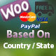Payment & Shipping Method Based On Country / State