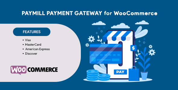 PayMill Payment Gateway Woocommerce Plugin Preview - Rating, Reviews, Demo & Download