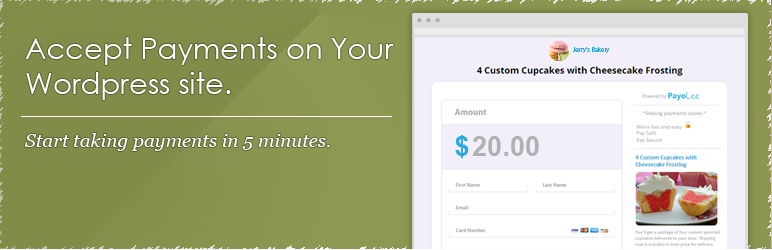 Payolee Website Payments For WP Preview Wordpress Plugin - Rating, Reviews, Demo & Download