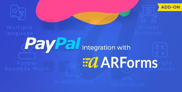 Paypal Addon For Arforms Preview Wordpress Plugin - Rating, Reviews, Demo & Download