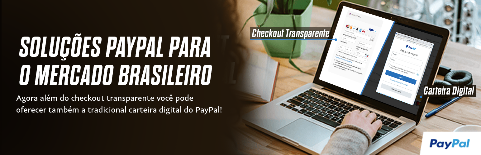PayPal Brasil Para WooCommerce Preview Wordpress Plugin - Rating, Reviews, Demo & Download
