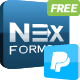 PayPal For NEX-Forms