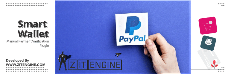 Paypal Manual Payment Gateway Preview Wordpress Plugin - Rating, Reviews, Demo & Download