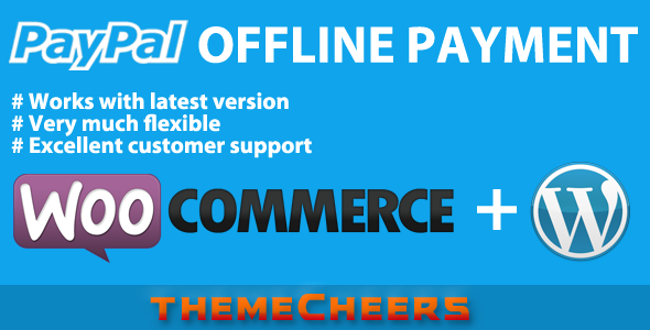 PayPal Offline Payment For WooCommerce Preview Wordpress Plugin - Rating, Reviews, Demo & Download