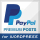 PayPal Premium Posts: Paywall WordPress Plugin