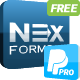 PayPal Pro For NEX-Forms