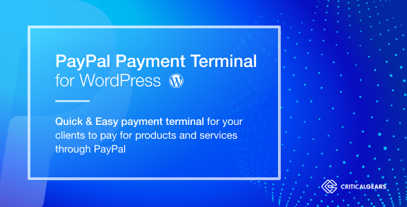 PayPal PRO Payment Terminal WordPress Preview - Rating, Reviews, Demo & Download