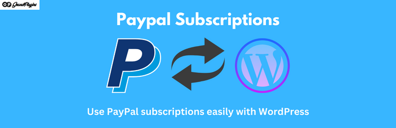 Paypal Subscriptions Preview Wordpress Plugin - Rating, Reviews, Demo & Download