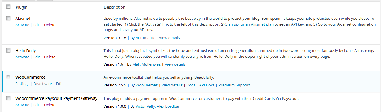 Payscout 2 Wordpress Plugin - Rating, Reviews, Demo & Download