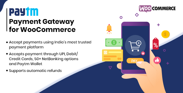 Paytm Payment Gateway WooCommerce Plugin Preview - Rating, Reviews, Demo & Download